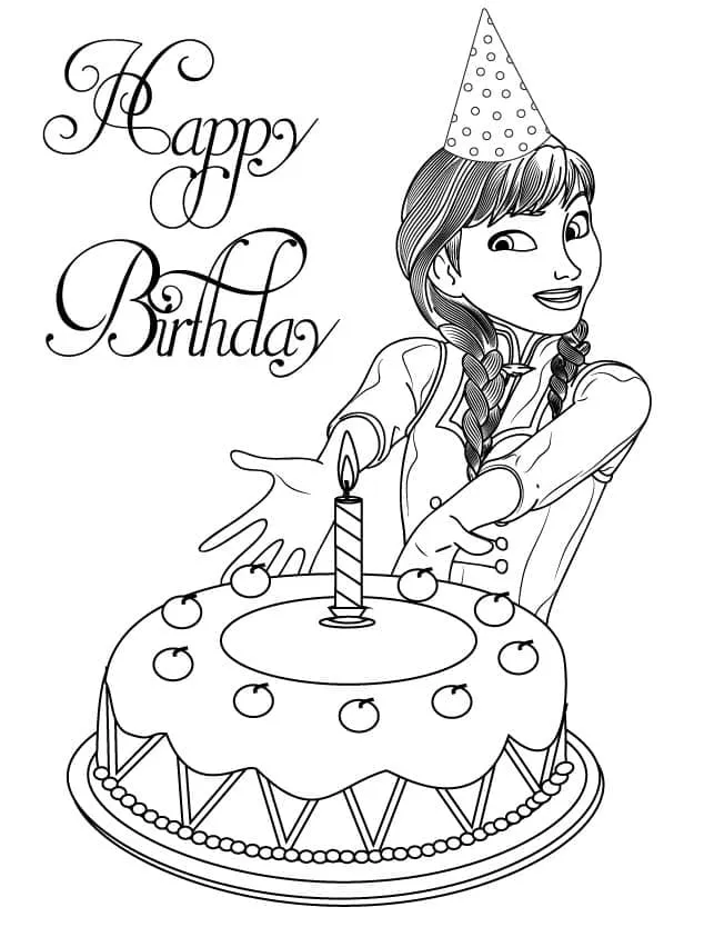 Gâteau Anniversaire